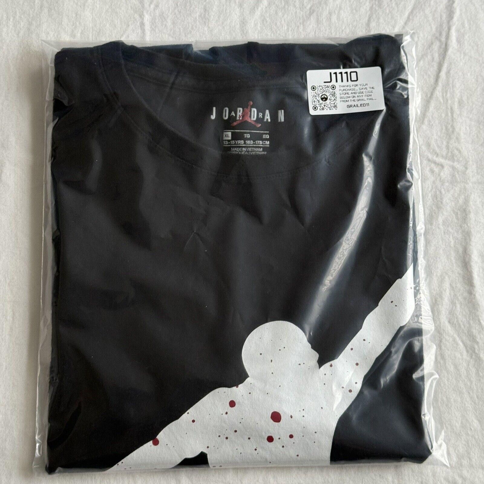 Nike Nike Michael Air Jordan Jumpman T-Shirt Youth XL 13/15 Black Size US XXS / EU 40 - 9 Thumbnail