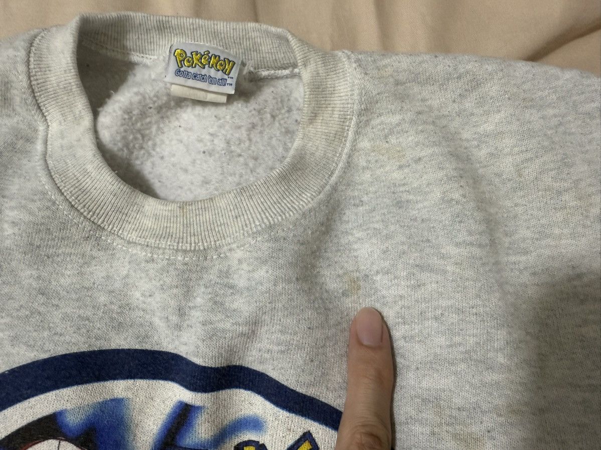 Vintage Vintage 90s Pokémon Sweatshirt Size S / US 4 / IT 40 - 7 Thumbnail