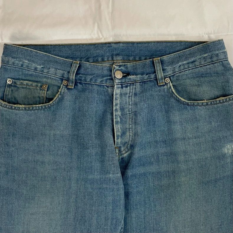 Helmut Lang HELMUT LANG Watering destroys jeans Size 42" / US 20 - 3 Thumbnail