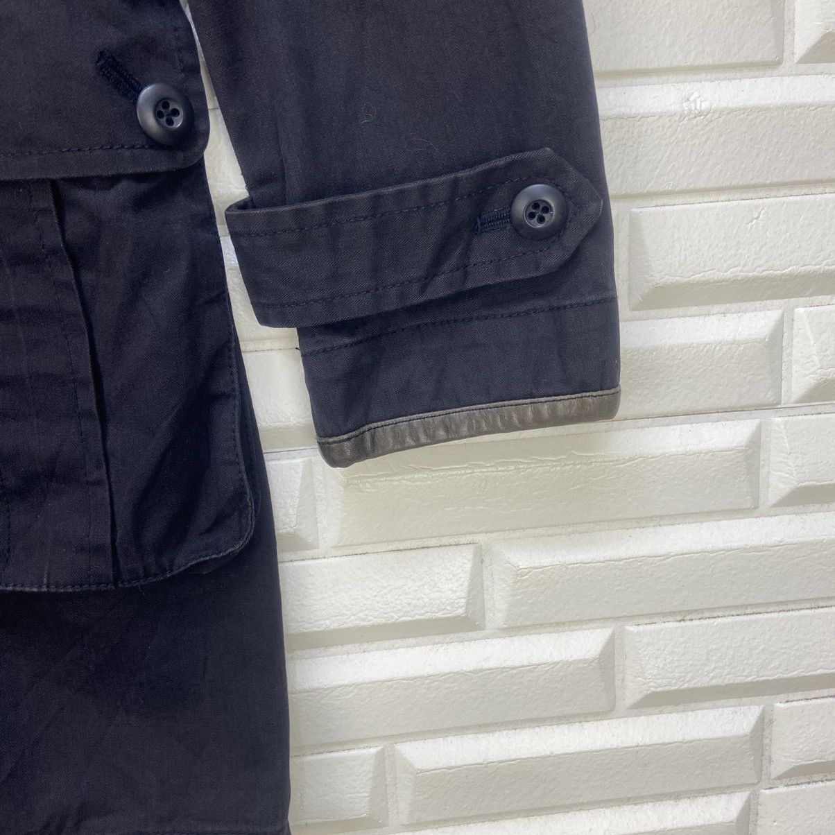 Japanese Brand Japanese Brand Rupert by Difference Leather Trimmed Parka Size US XS / EU 42 / 0 - 6 Thumbnail