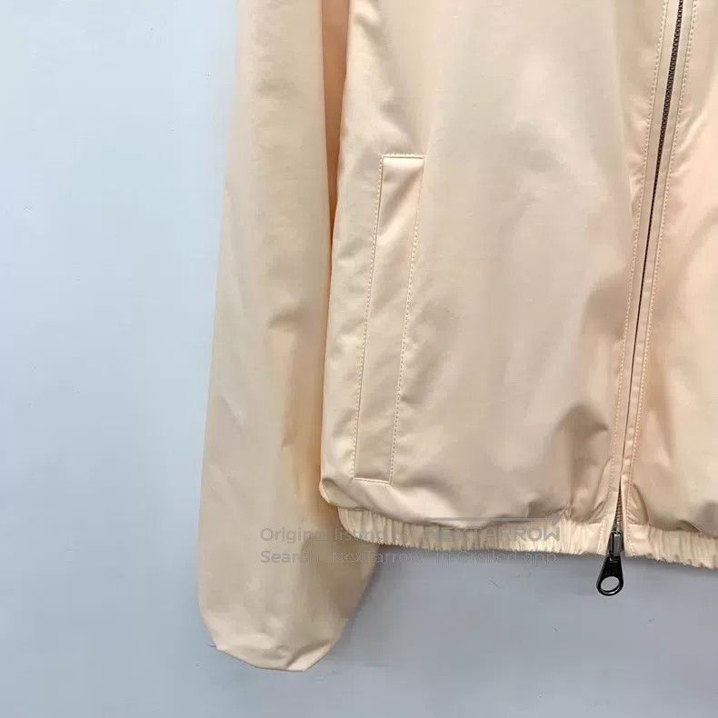 Loro Piana Loro Piana Nude stand collar zipper long sleeve reversible Size XS / US 0-2 / IT 36-38 - 9 Thumbnail
