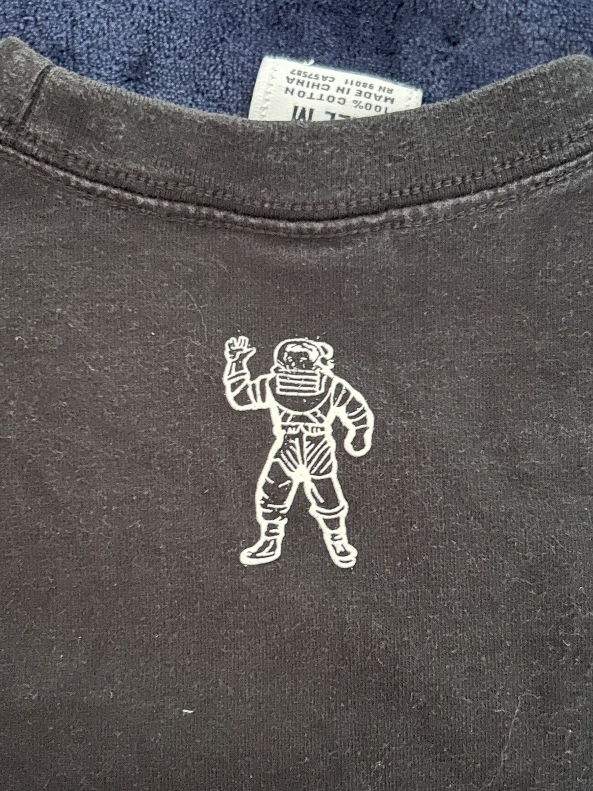 Billionaire Boys Club Billionaire boys club BB curve Logo tee Size US M / EU 48-50 / 2 - 4 Thumbnail