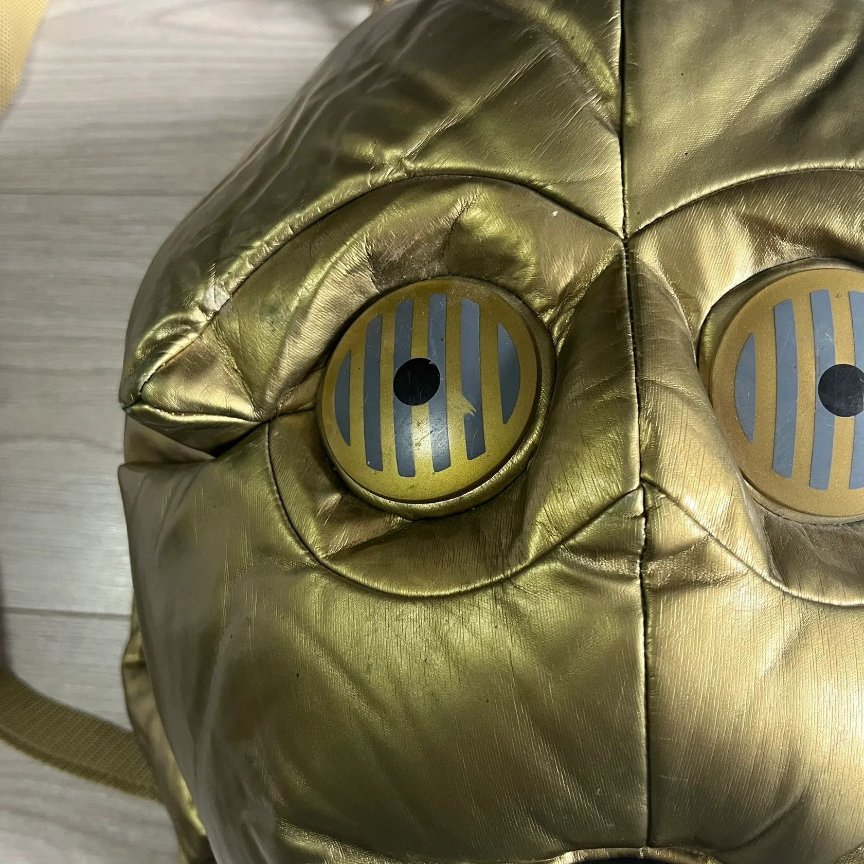 Star Wars Star Wars 90's C-3PO Head Backpack Size ONE SIZE - 9 Thumbnail