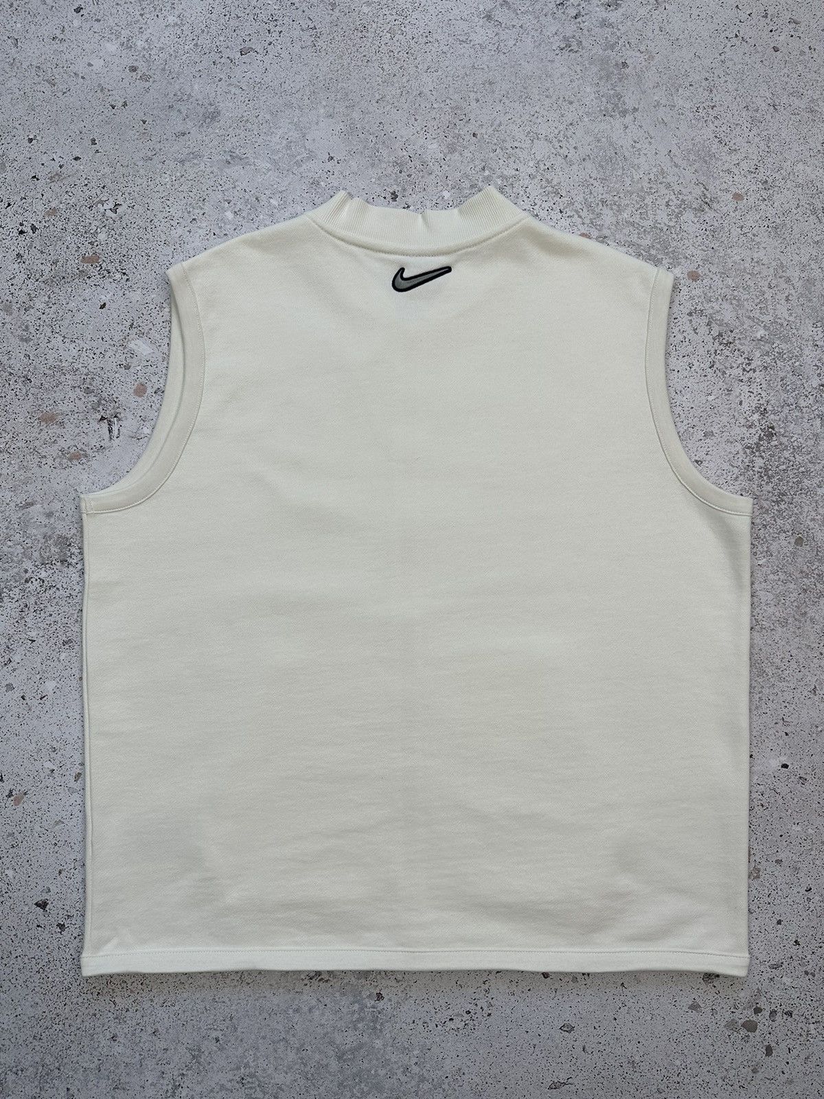 Jordan Brand × Nike Nike Sportswear Trend Fleece Athletic Club Gilet Men white Size US XL / EU 56 / 4 - 13 Thumbnail