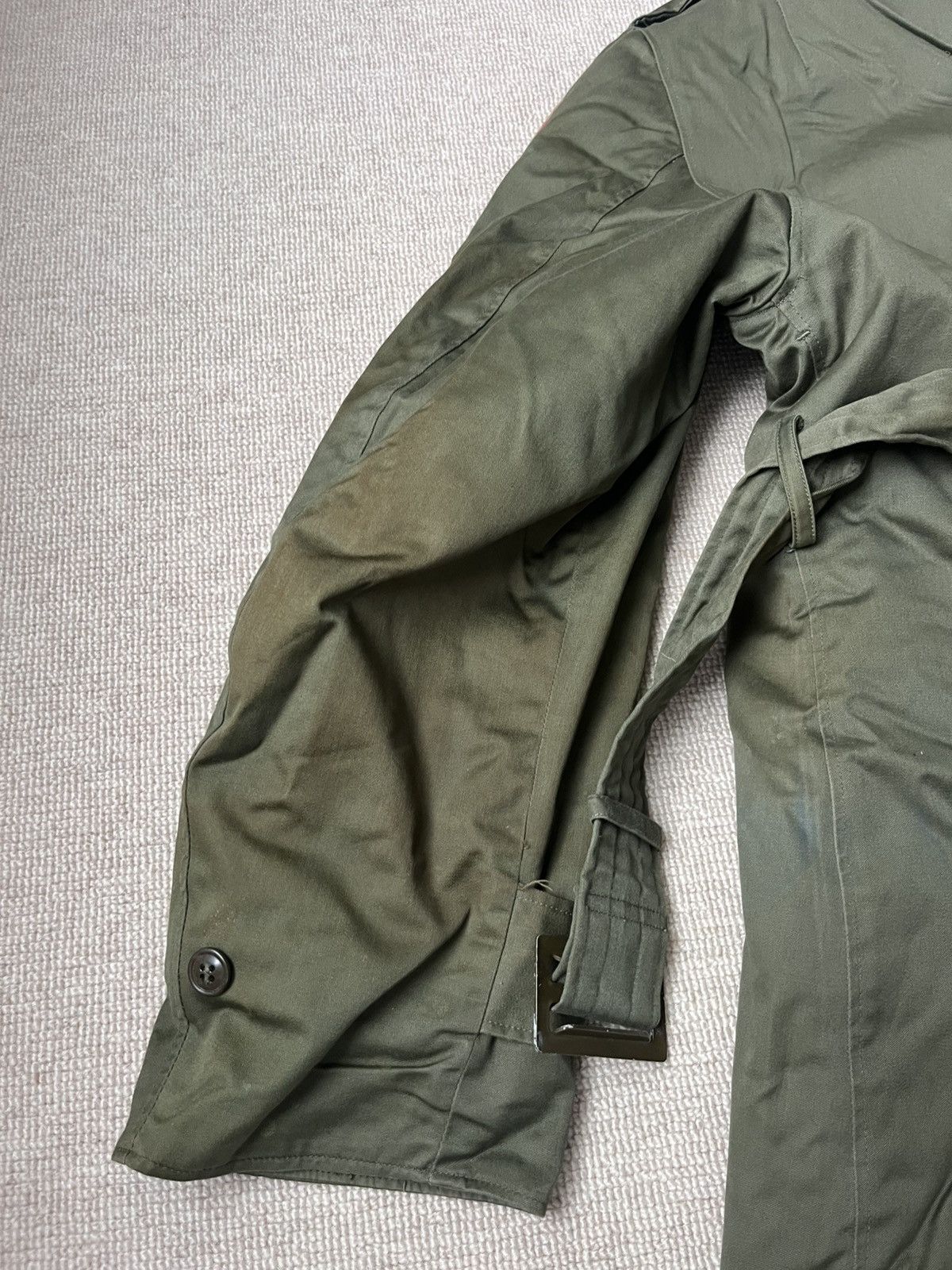 Vintage Vintage 1950s Air Force Military Coat Size US M / EU 48-50 / 2 - 9 Thumbnail