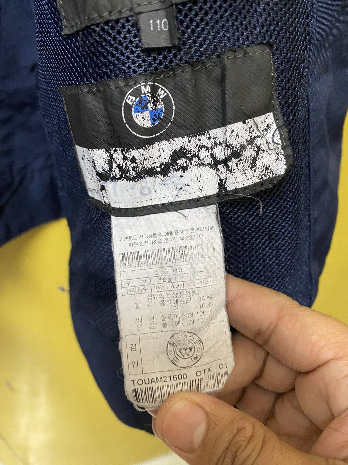 BMW BMW Service Workwear Jaket Zipper Blue Colour Size US L / EU 52-54 / 3 - 9 Thumbnail