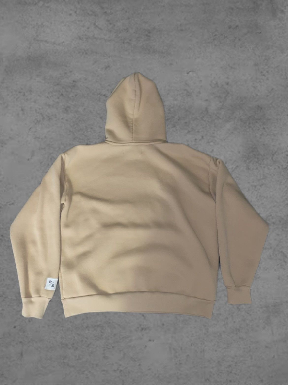Pacsun Pacsun Cream Hoodie Size US M / EU 48-50 / 2 - 2 Thumbnail