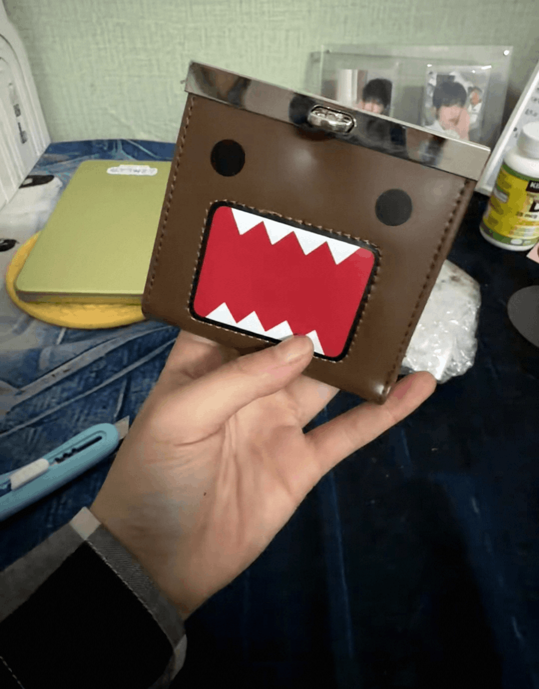 JNCO domo-kun wallet Size ONE SIZE - 1 Thumbnail