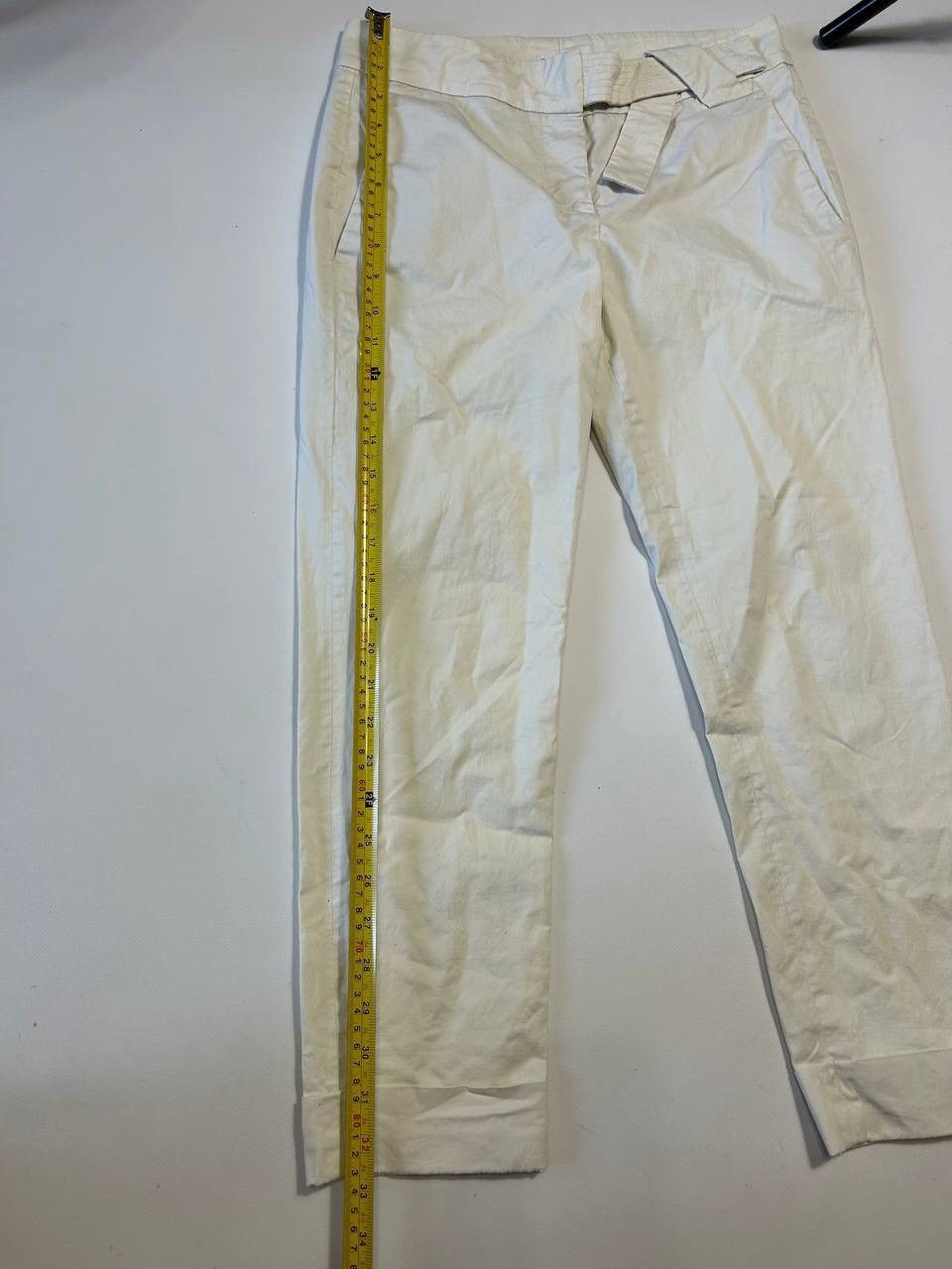 Brunello Cucinelli Brunello Cucinelli luxury pants beige Size 27" / US 4 / IT 40 - 8 Thumbnail