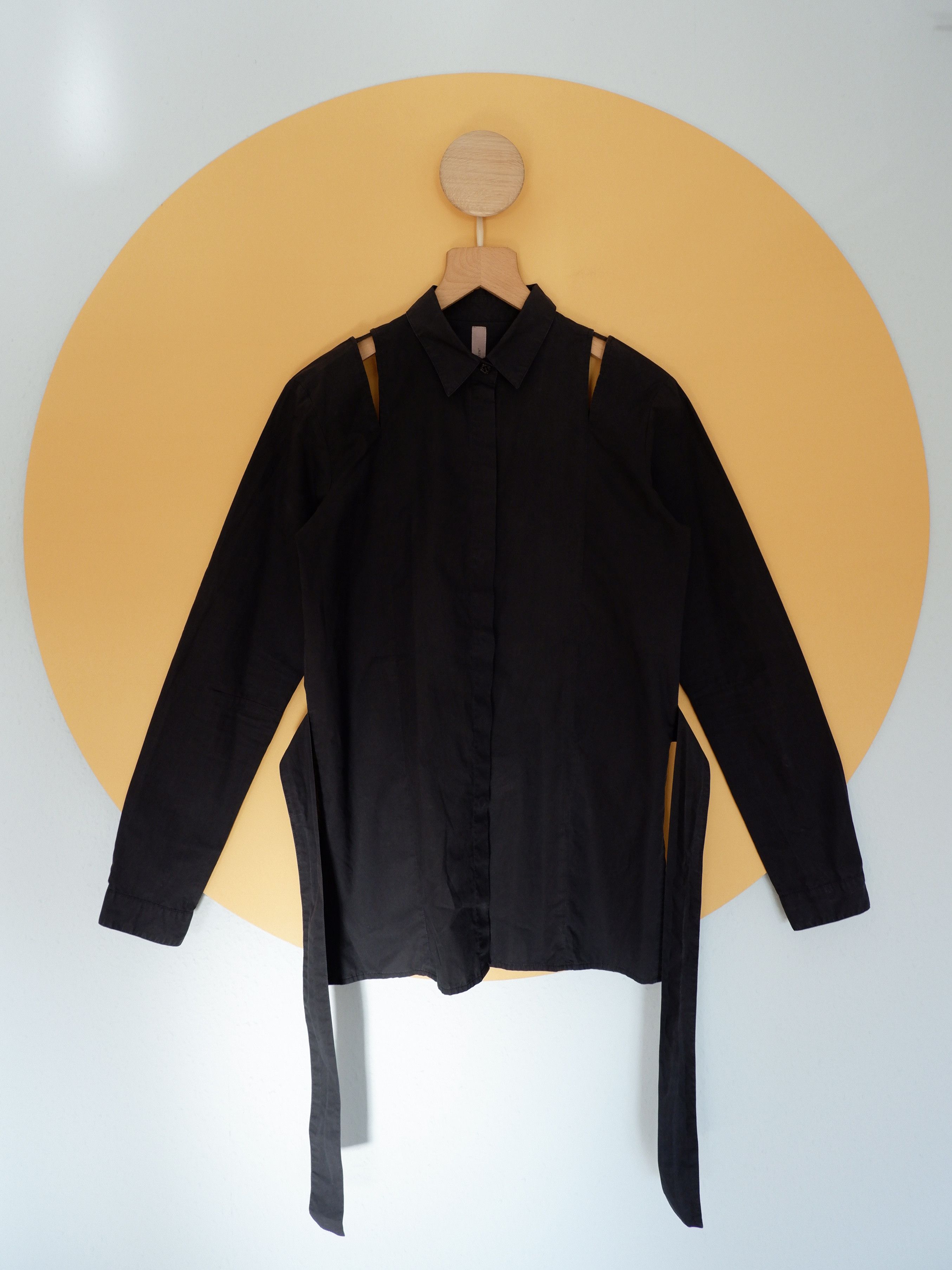 Damir Doma Damir Doma shirt cut-out and bondage strap Size US XS / EU 42 / 0 - 4 Thumbnail