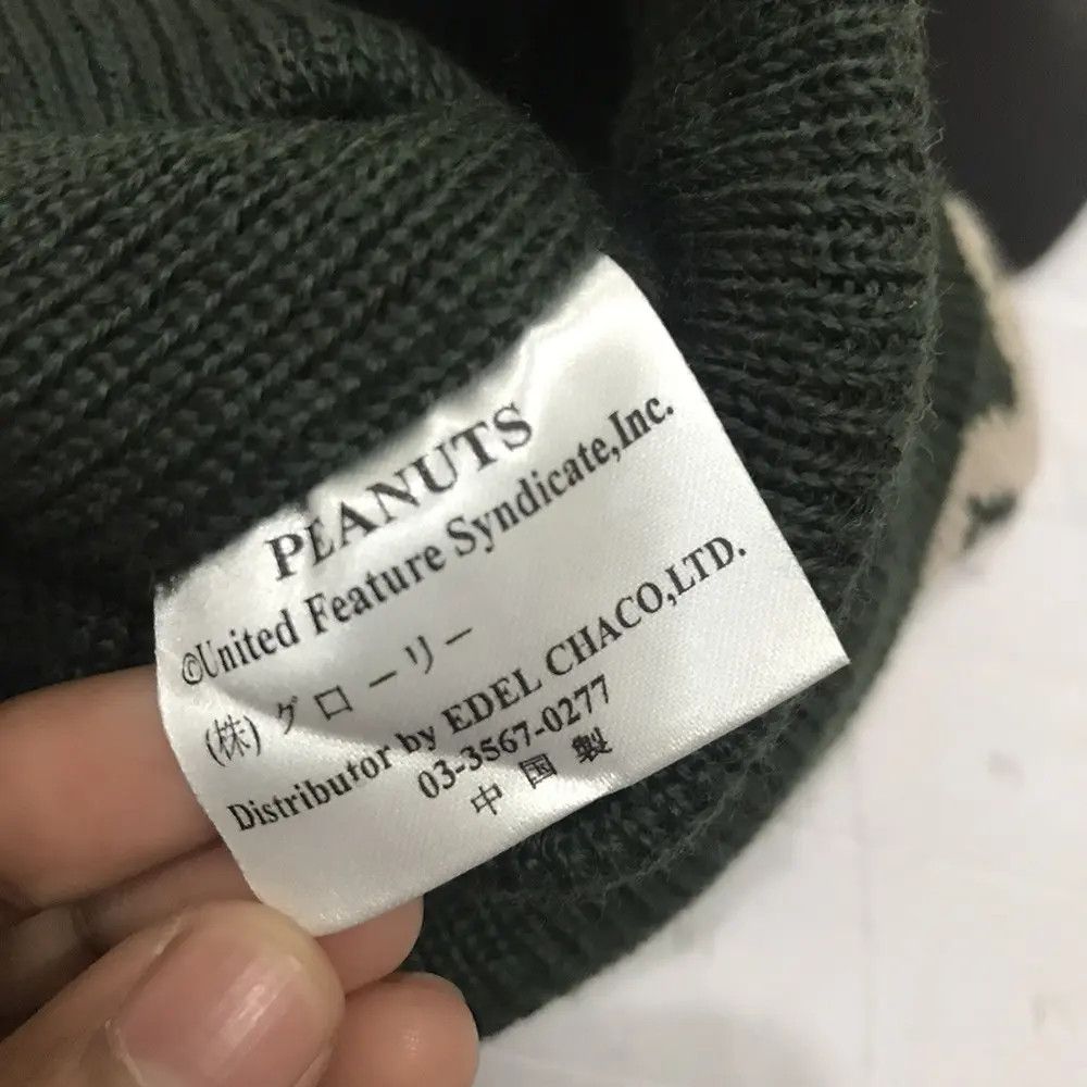 Peanuts × Vintage Peanuts Snoopy Overprint Beanie Hat Size ONE SIZE - 7 Thumbnail