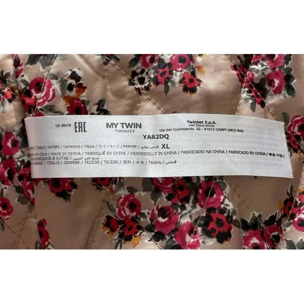 TWINSET Wool coat, Twinset Size L / US 10 / IT 46 - 8 Thumbnail