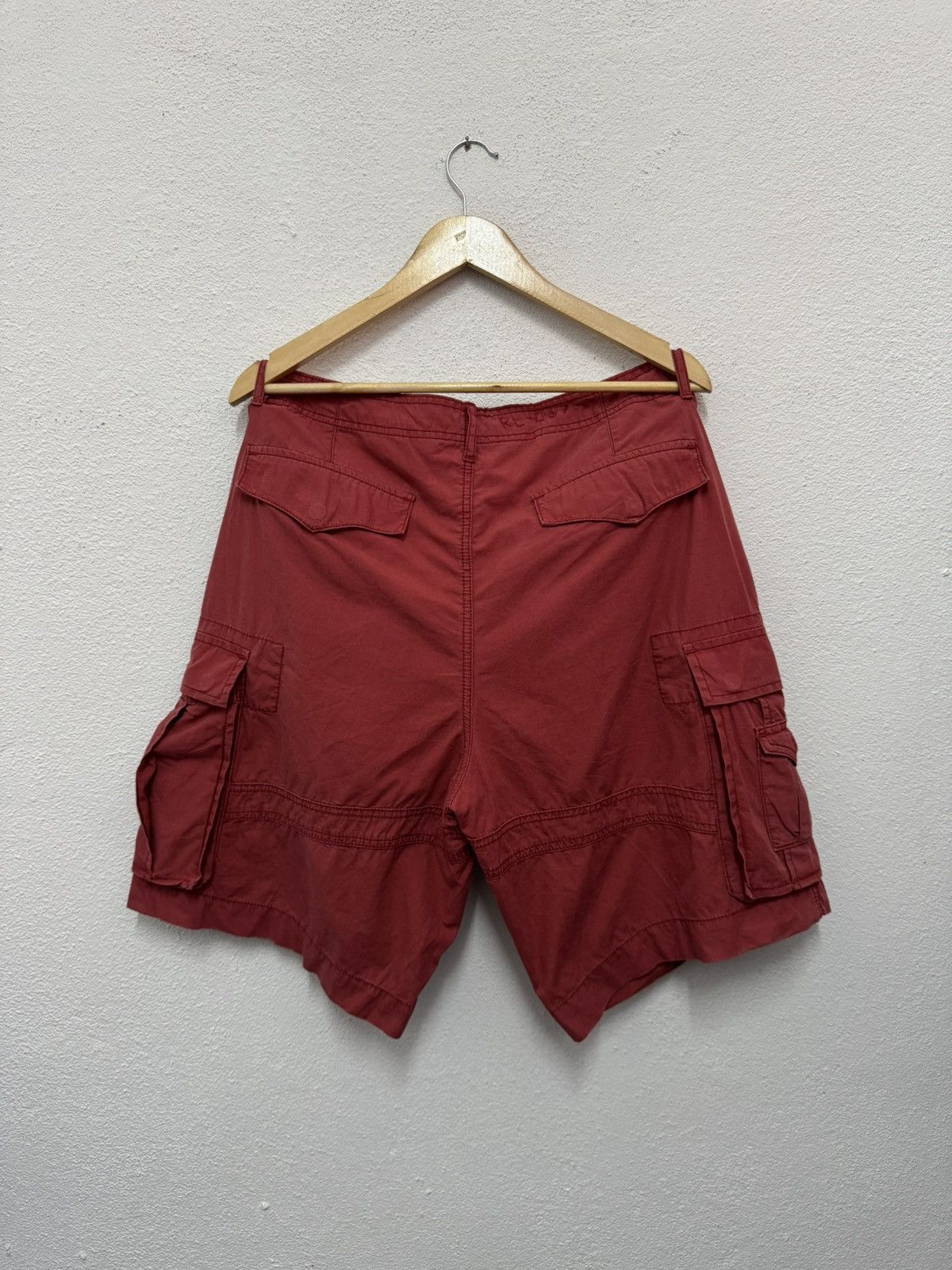 Polo Ralph Lauren × Vintage Vintage Polo Ralph Lauren Cargo Multi Pocket Short Pants Size US 36 / EU 52 - 5 Thumbnail