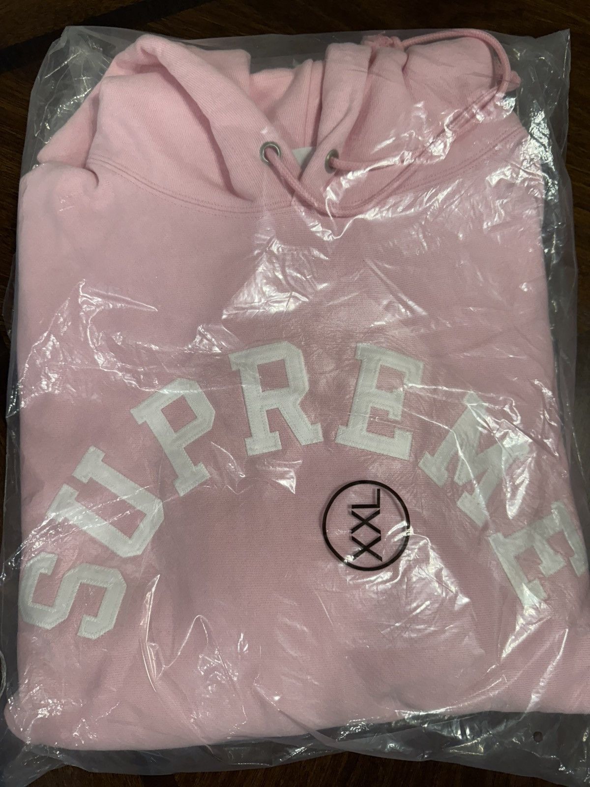 Champion × Supreme Supreme Champion Hoodie Size US XXL / EU 58 / 5 - 2 Thumbnail