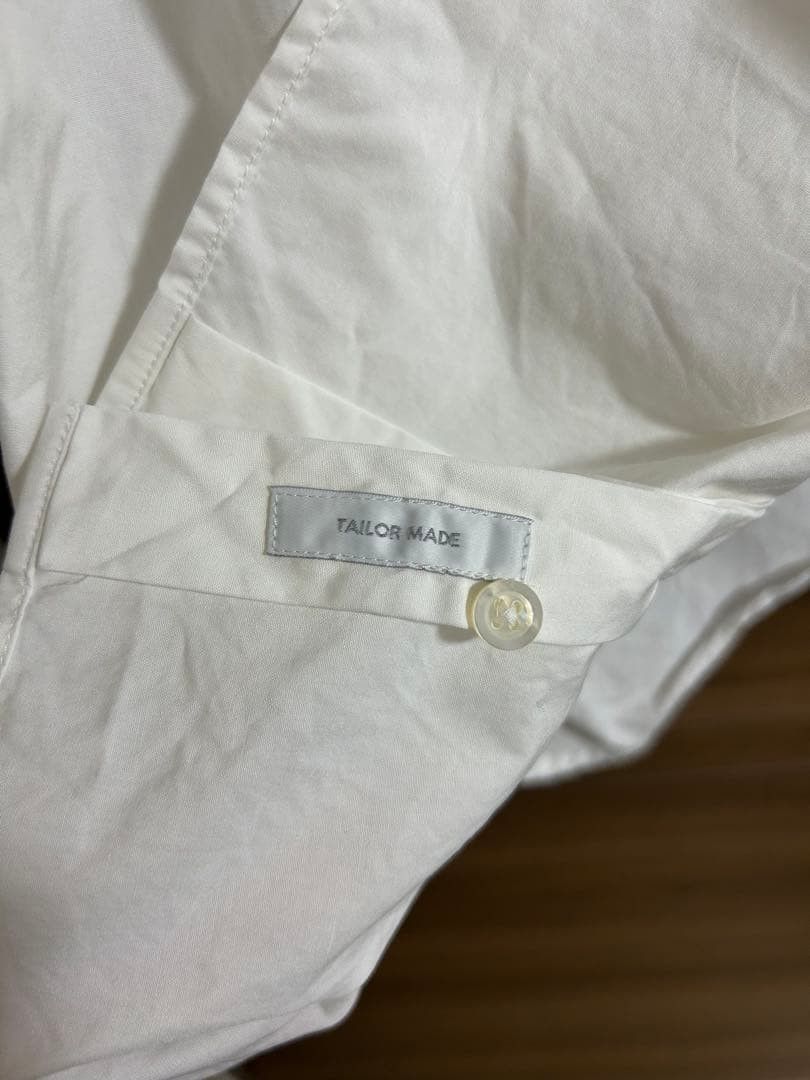 Jil Sander Jil Sander White Shirt 2008-2010 Raf Simons Era Size US S / EU 44-46 / 1 - 5 Thumbnail