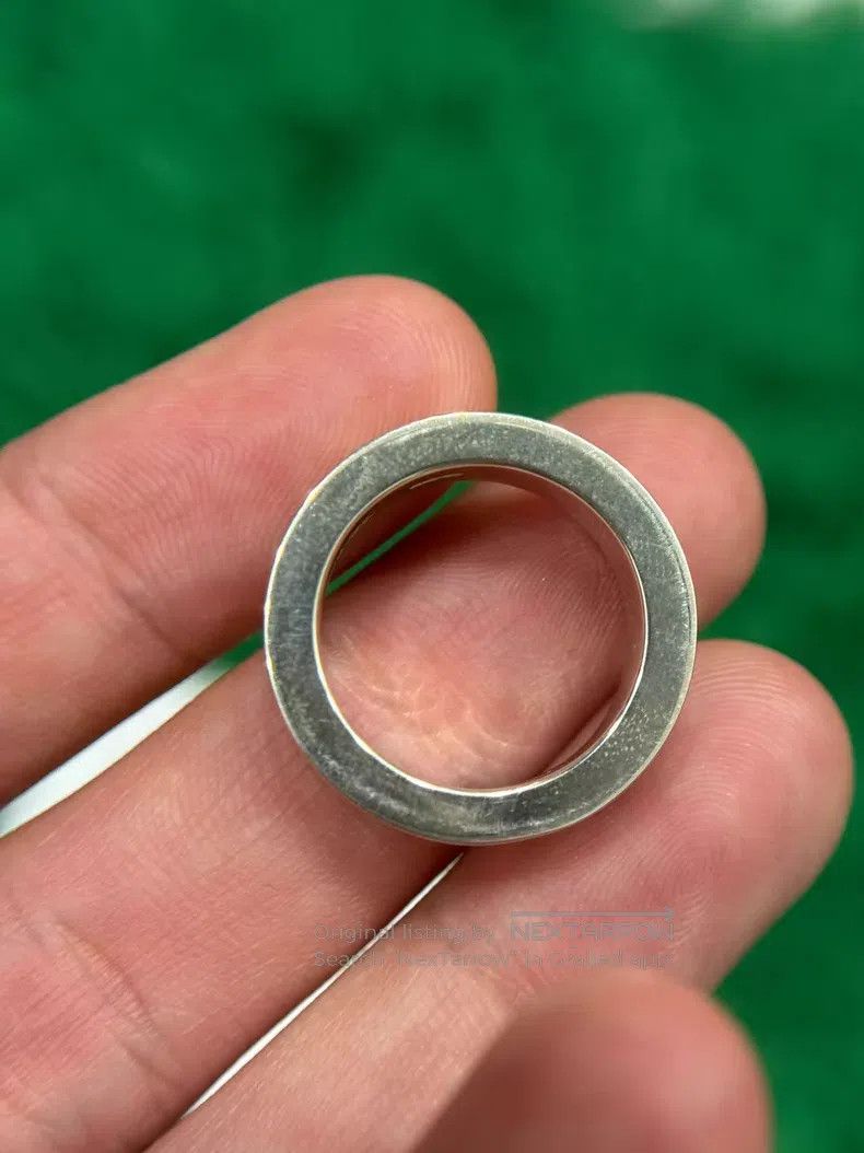 Chrome Hearts CHROME HEARTS US 7 Eternal Ring Size ONE SIZE - 4 Thumbnail