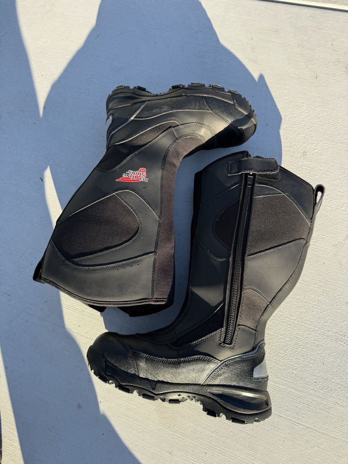 Red Wing Red Wing 3049 17" PAC Tall Work Boots Yeezy/Balenciaga/Kanye Size US 9 / EU 42 - 10 Thumbnail