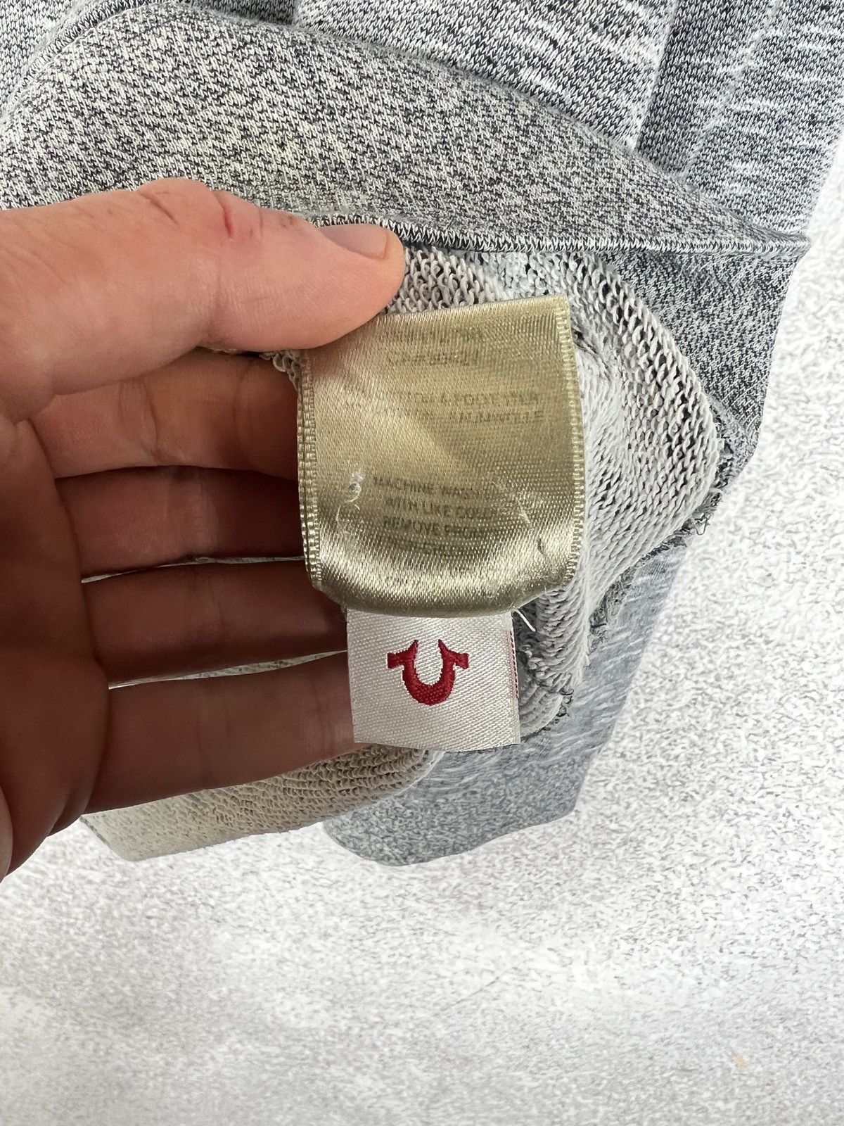 True Religion Vintage True Religion 🇺🇸 USA Flag Logo Hoodie Size US L / EU 52-54 / 3 - 6 Thumbnail