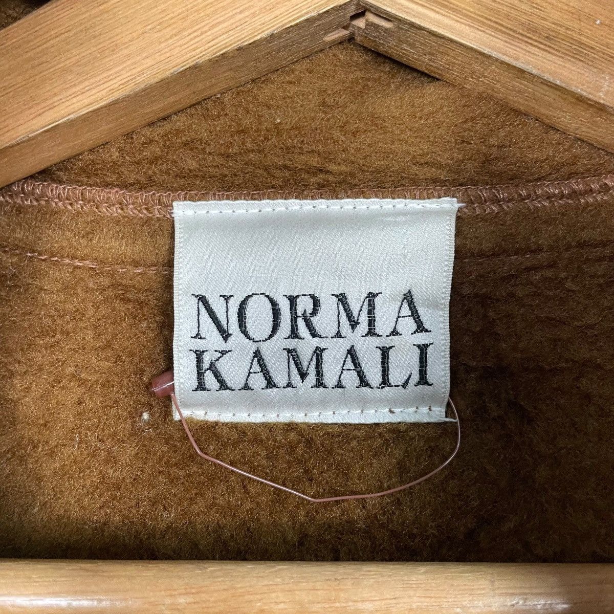 Norma Kamali Norma Kamali Buttonless Coat Size M / US 6-8 / IT 42-44 - 16 Thumbnail