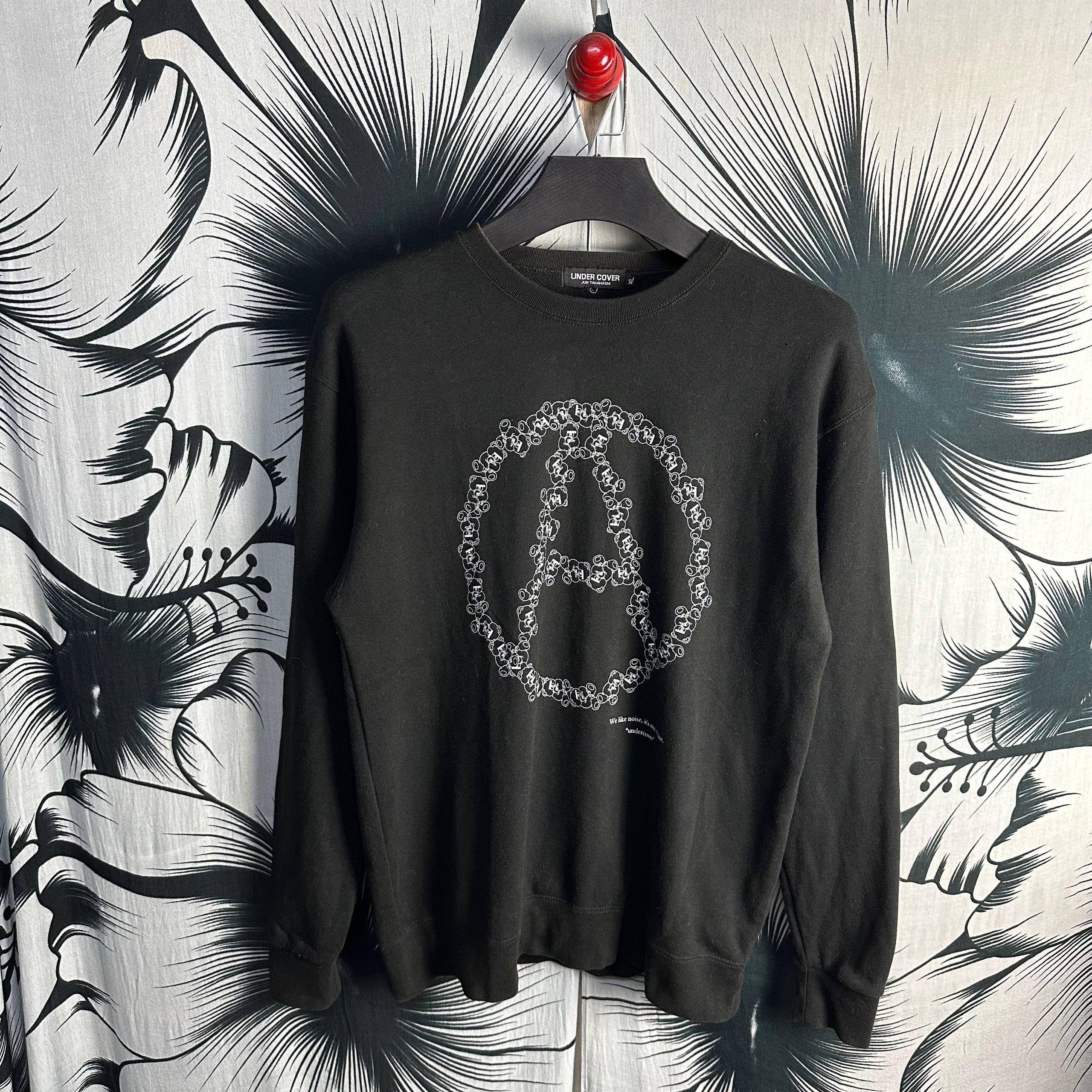UNDERCOVER JUN TAKAHASHI アナーキー スウェット M Jun Takahashi × Undercover Undercover Positivity And Anarchy Must