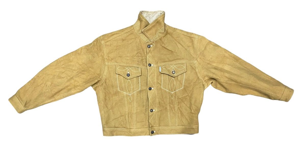 Vintage Rare Vintage BAT-SU Men’s Wool Button Jacket Size US M / EU 48-50 / 2 - 2 Thumbnail