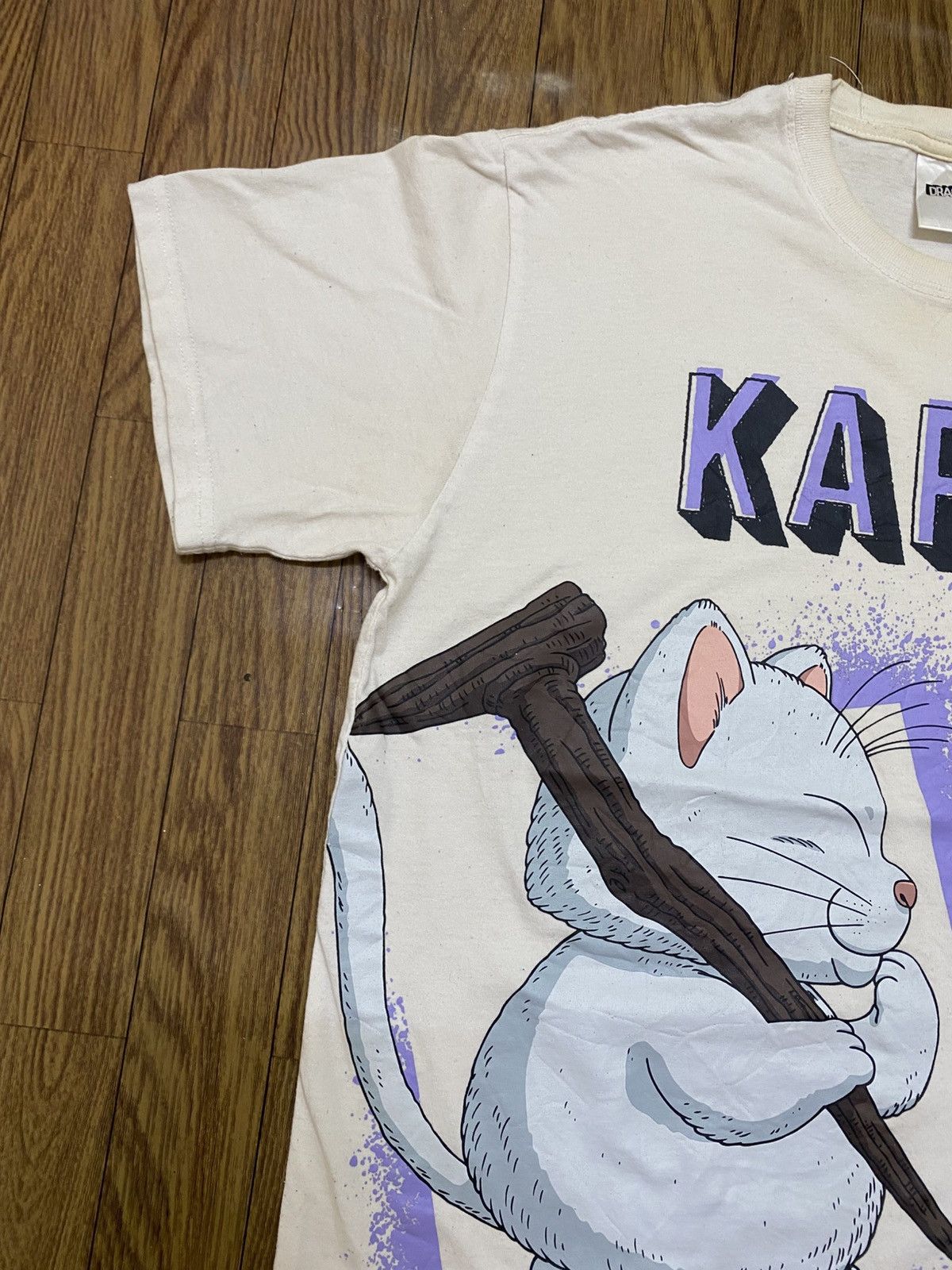 Anime Dragon Ball Karin Tees Size US M / EU 48-50 / 2 - 4 Thumbnail