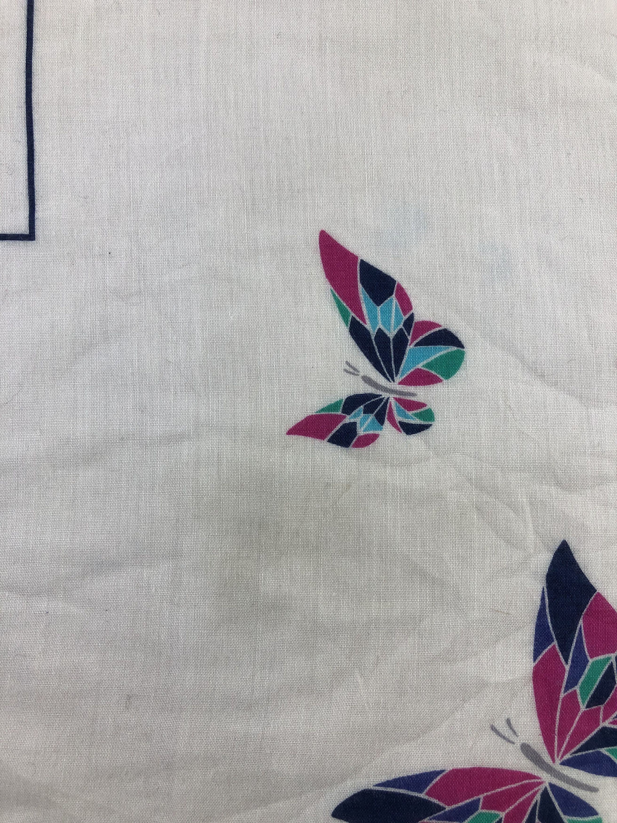 Hanae Mori × Japanese Brand × Vintage Hanae Mori Handkerchief / Bandana / Neckerchief Size ONE SIZE - 4 Thumbnail