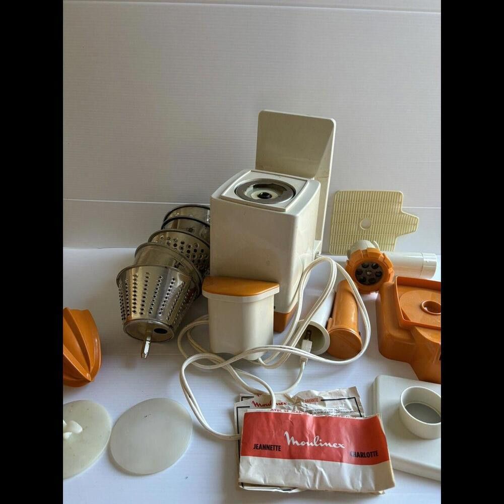 Designer Vintage Moulinex Charlotte Electric Meat Grinder Complete Size ONE SIZE - 2 Thumbnail