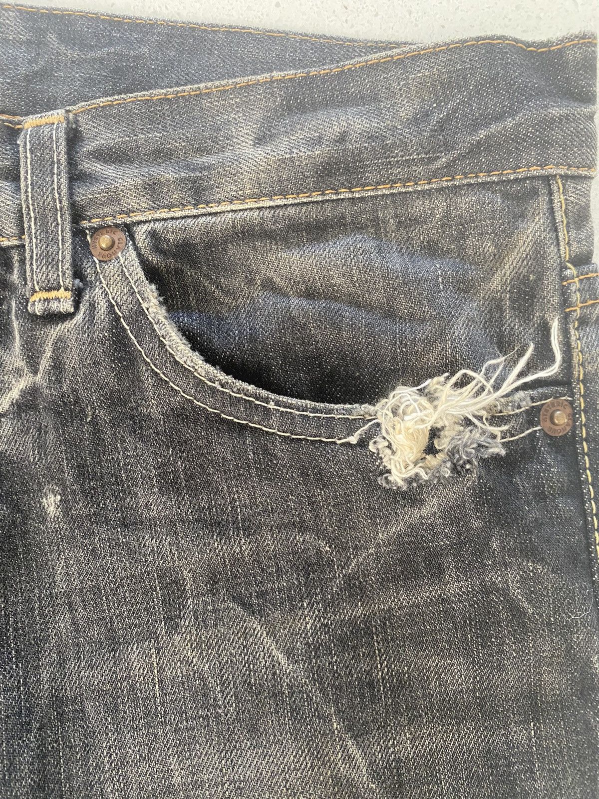 Hysteric Glamour Hysteric Glamour Denim Size US 29 - 4 Thumbnail