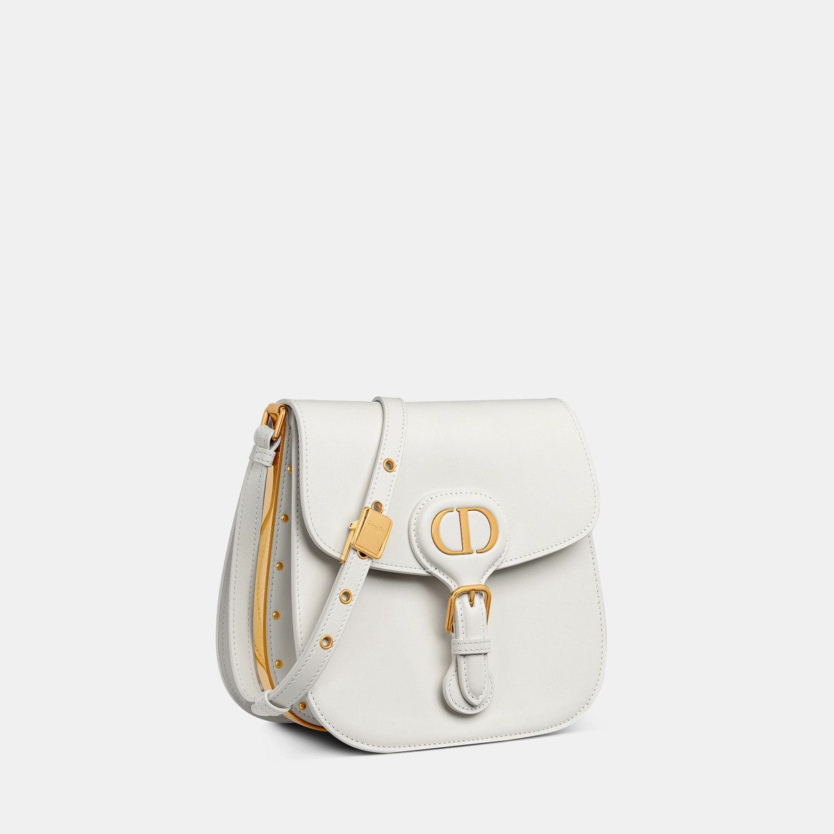 Dior o1bcso1str1124 Size: OS /Bobby Frame Bag in White Size ONE SIZE - 1 Thumbnail