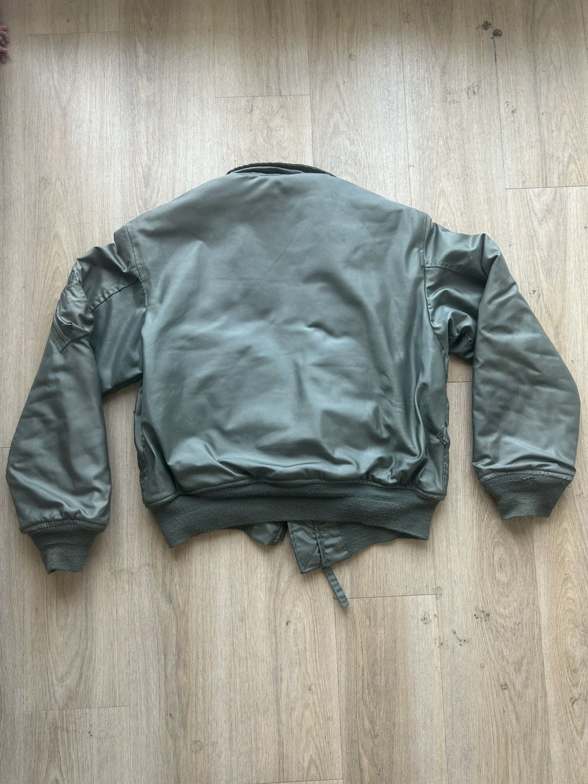 Vintage US MA1 Vintage military bomber jacket Size US L / EU 52-54 / 3 - 5 Thumbnail