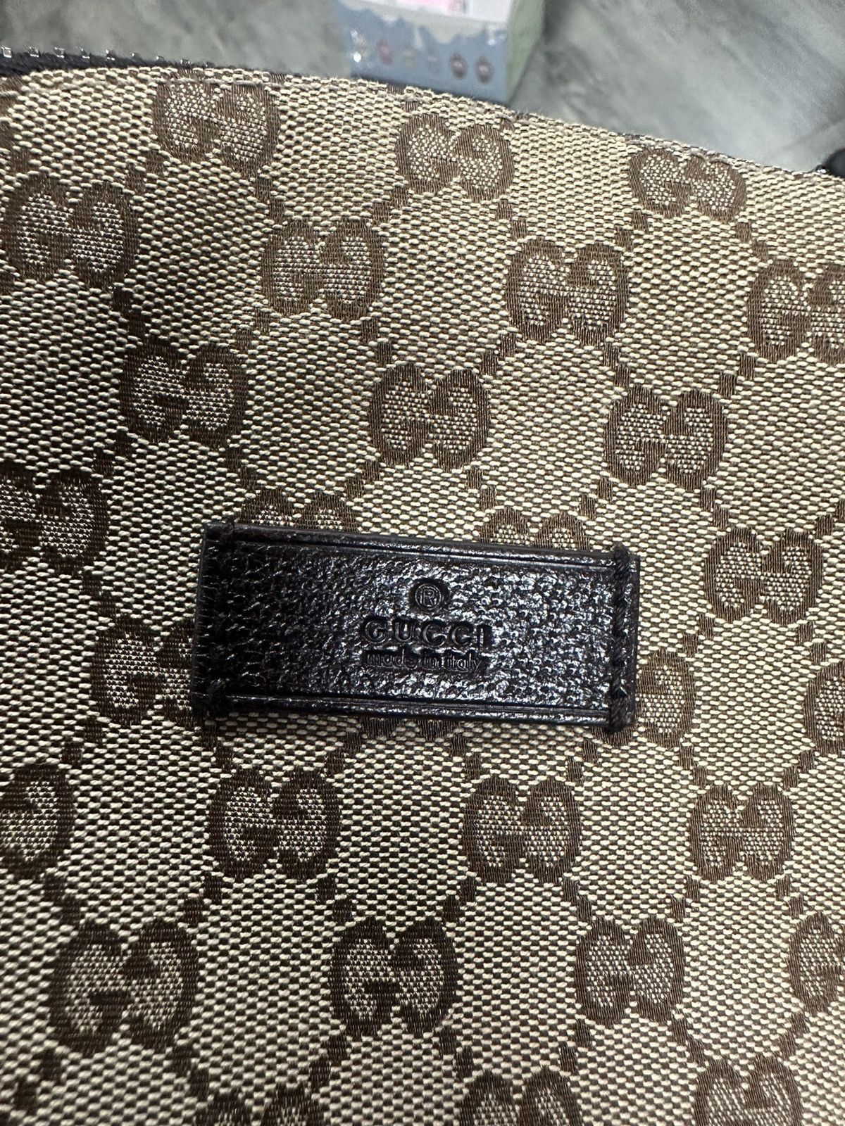 Gucci Gucci tan book bag monogram pre owned Size ONE SIZE - 2 Thumbnail