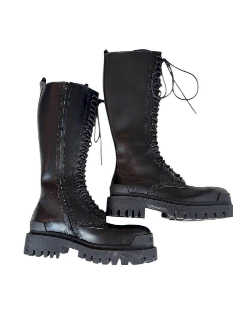Balenciaga Balenciaga Strike Boot Size US 7.5 / IT 37.5 - 4 Thumbnail