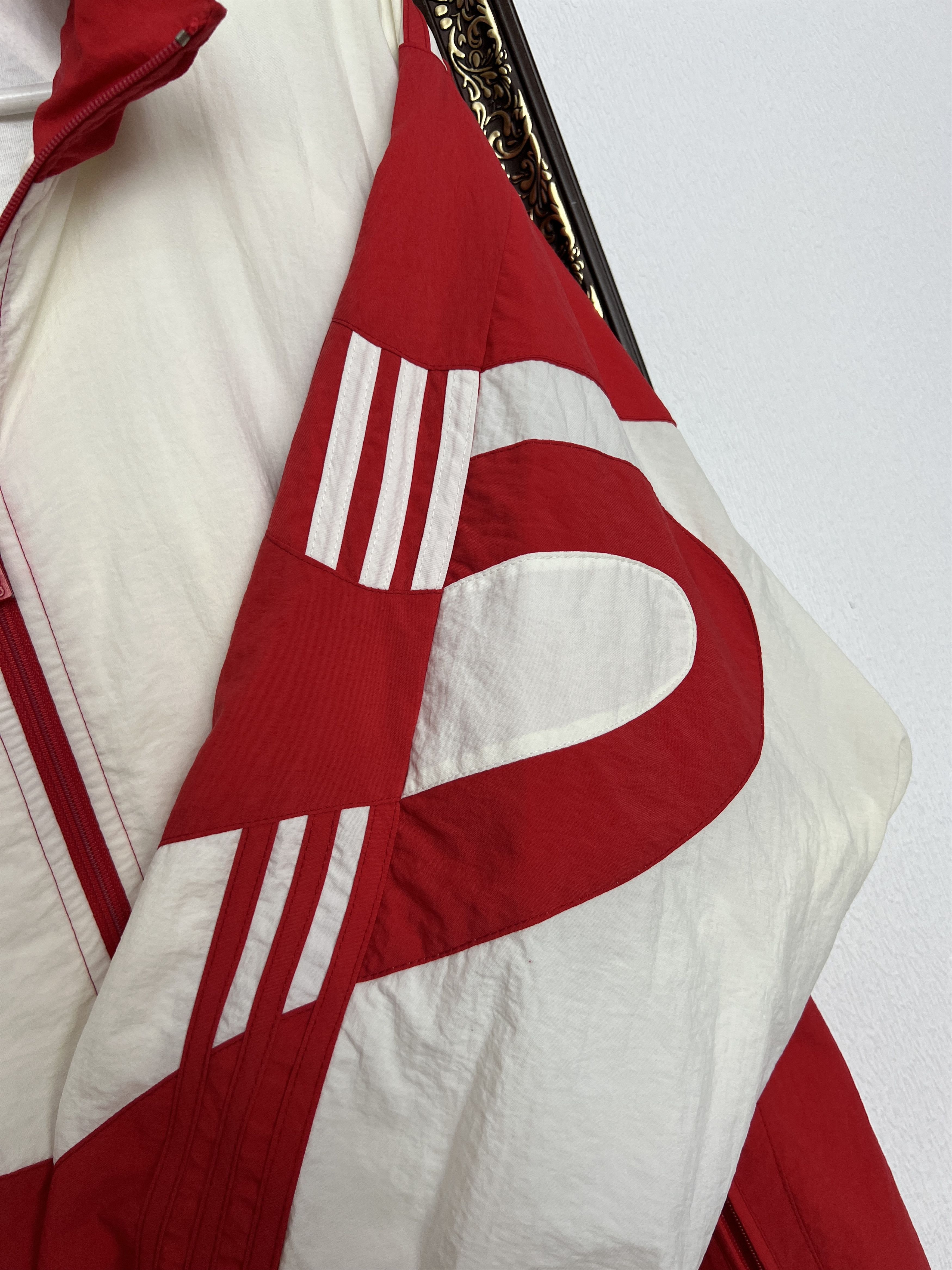 Adidas Vintage Poland Football Jacket Soccer Track Top National Size US M / EU 48-50 / 2 - 8 Thumbnail