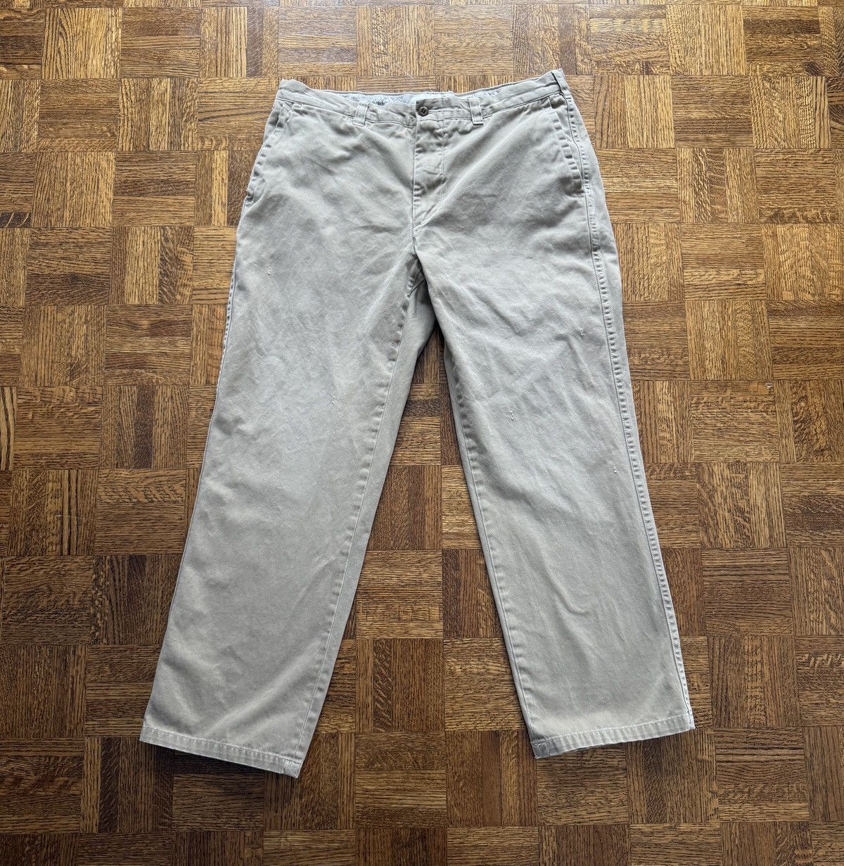 Polo Ralph Lauren Vintage Polo Ralph Lauren GI Fit Military Chino Trousers Size US 35 - 1 Thumbnail