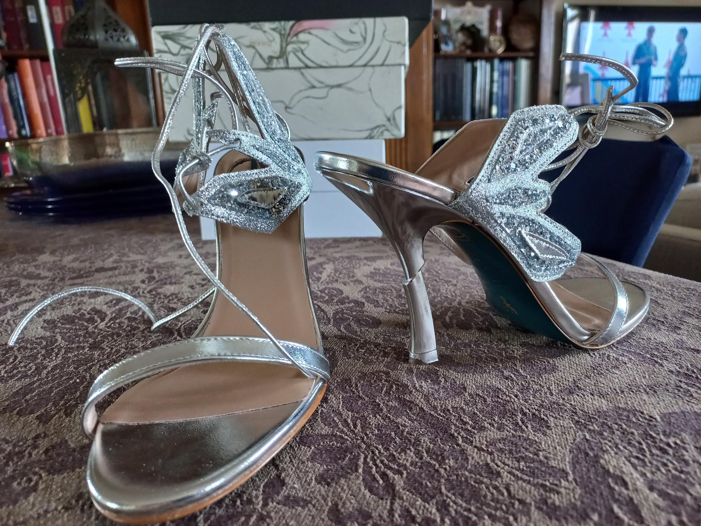Patrizia Pepe Tacchi Patrizia Pepe Size US 10 / IT 40 - 1 Thumbnail