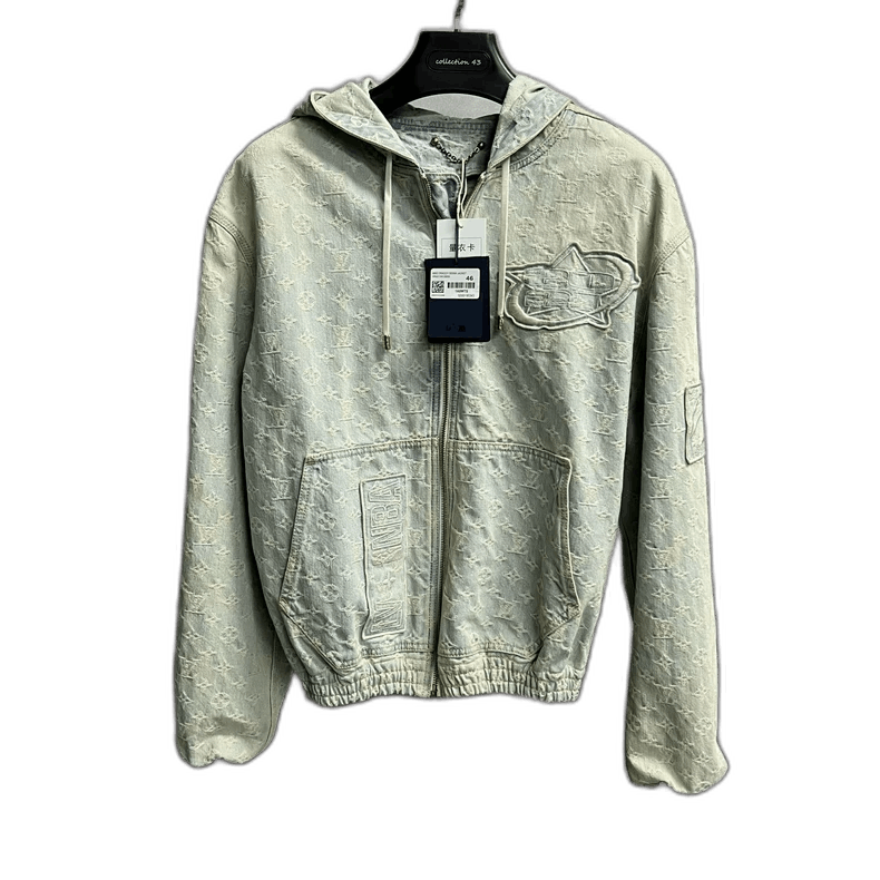 Louis Vuitton Louis Vuitton Classic Zipper Hooded Jacket Size US L / EU 52-54 / 3 - 1 Thumbnail