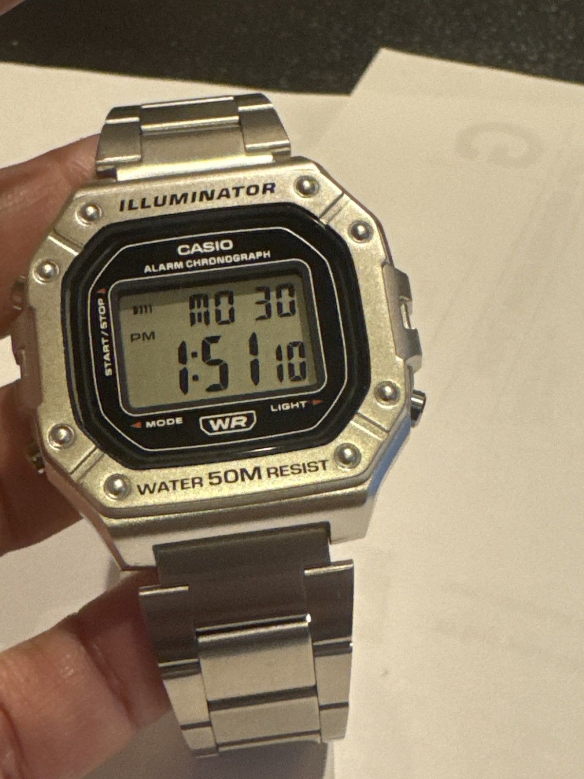 Casio Casio Watch for Men / Teen Size 40 - 2 Thumbnail