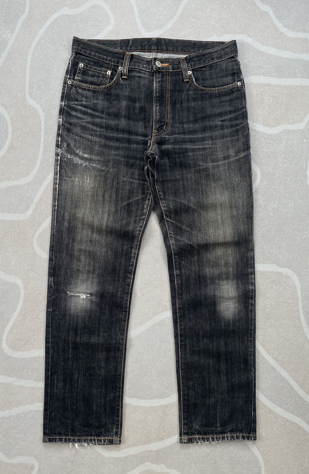 Edwin Vintage Edwin 603 Slim Jeans Size US 34 / EU 50 - 2 Thumbnail