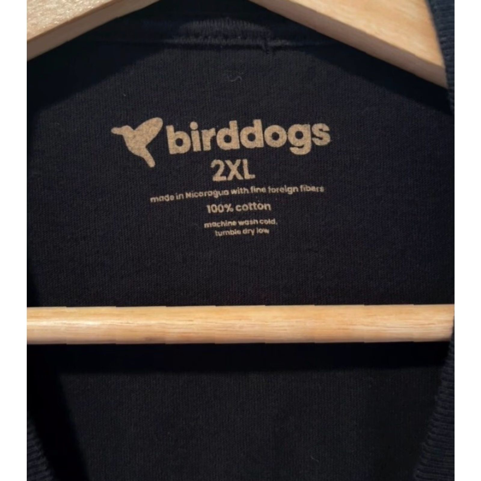 Vintage Birddogs Wyatt Slurp’s Saloon Tee 2XL Black Graphic Front & Back Print Men’s T-Shirt EUC Size US XXL / EU 58 / 5 - 7 Thumbnail
