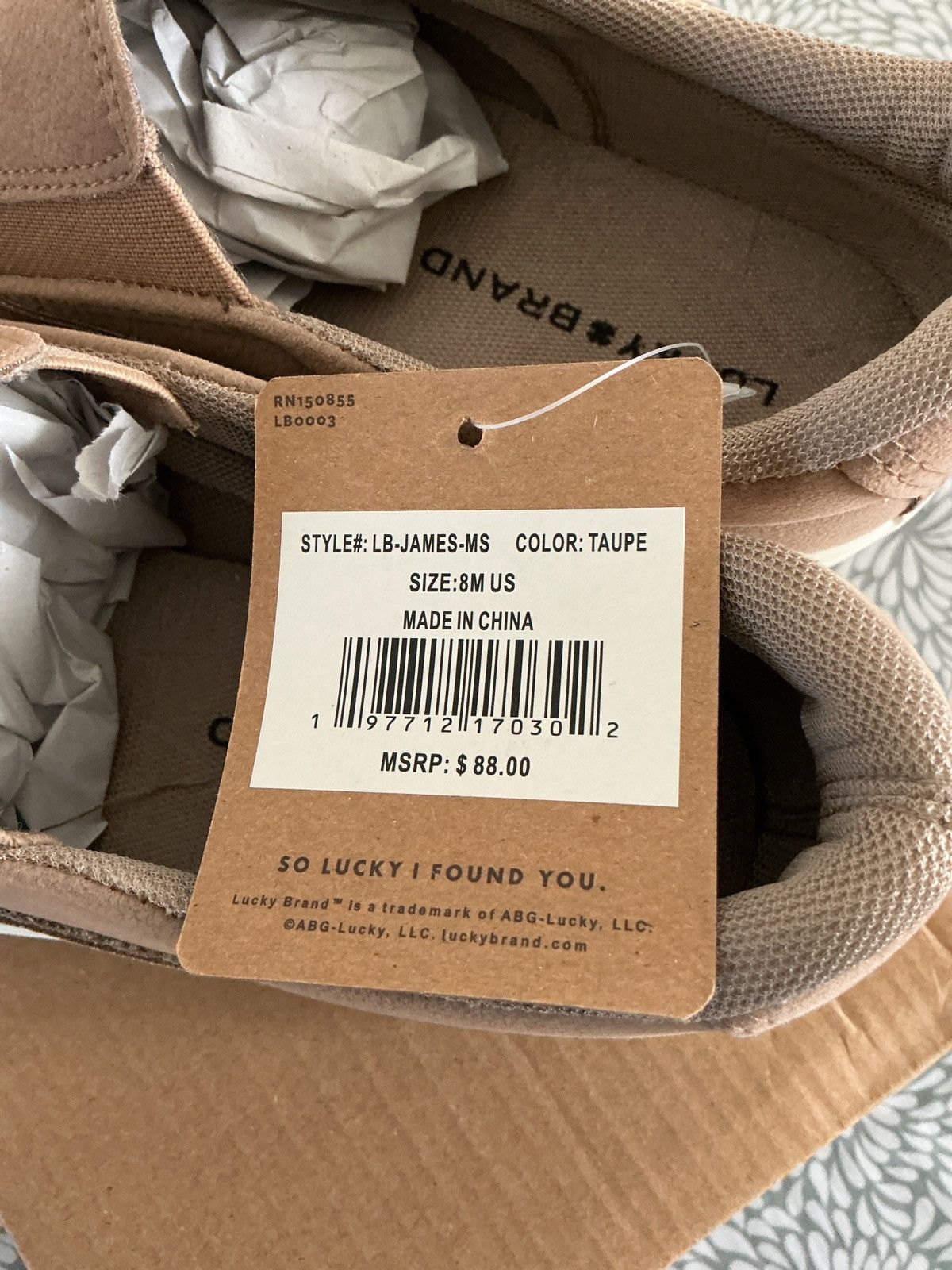 Lucky Brand Lucky Brand James Slip On Size US 8 / EU 41 - 5 Thumbnail