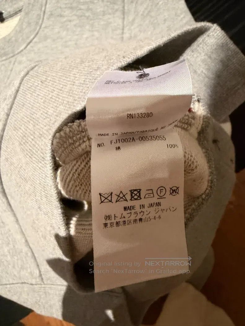 Thom Browne Thom Browne Narrow-fit hoodie Size US XXS / EU 40 - 7 Thumbnail