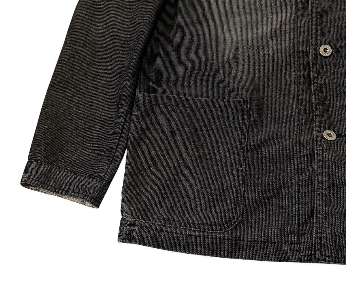Burberry Vintage Burberry Black Label Sunfaded Chore Workers Jacket Size US M / EU 48-50 / 2 - 4 Thumbnail