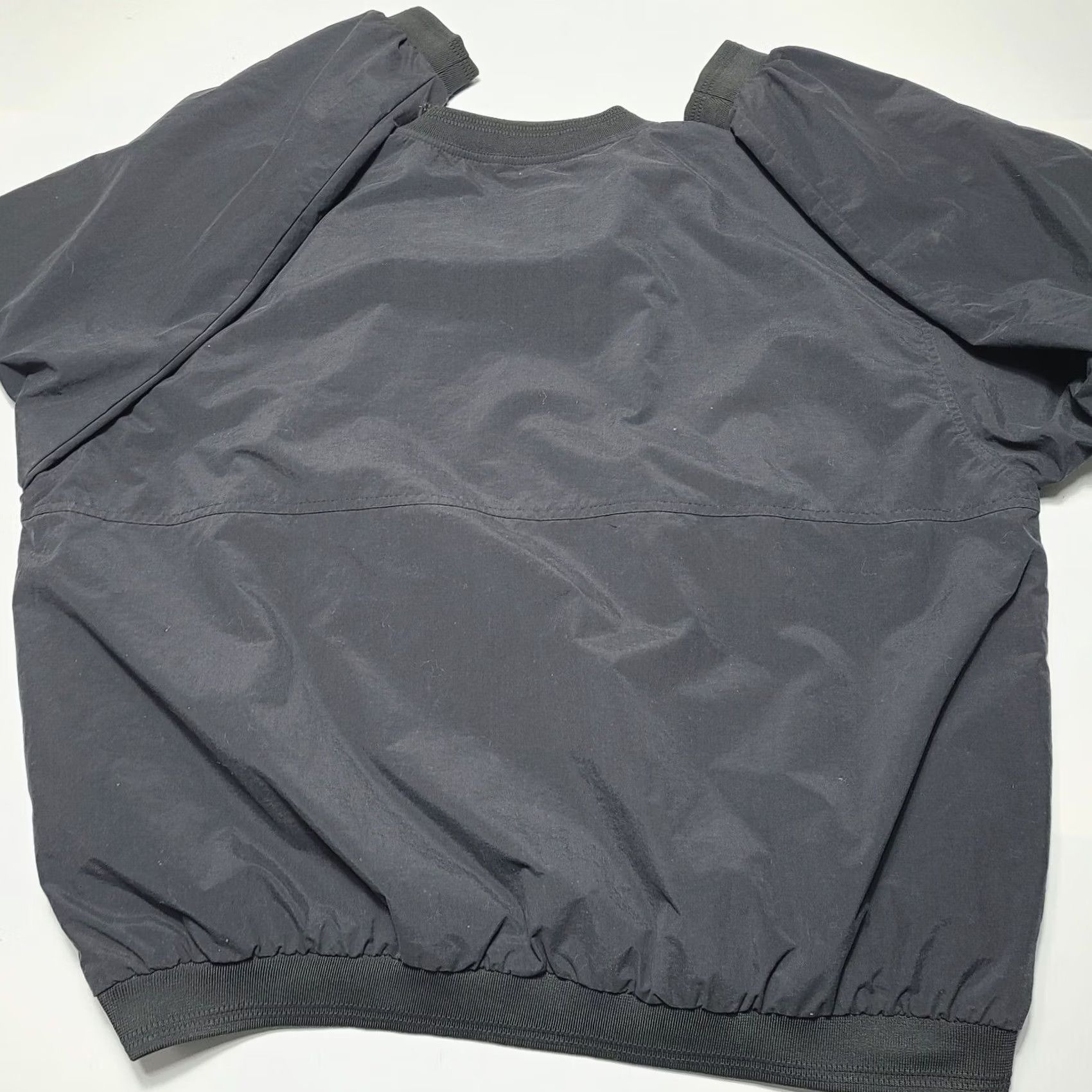 JCPenney VINTAGE JC Penny USA Olympics Pullover Windbreaker V-neck Men XL Black Windbreaker 90's Mens Size US XL / EU 56 / 4 - 3 Thumbnail