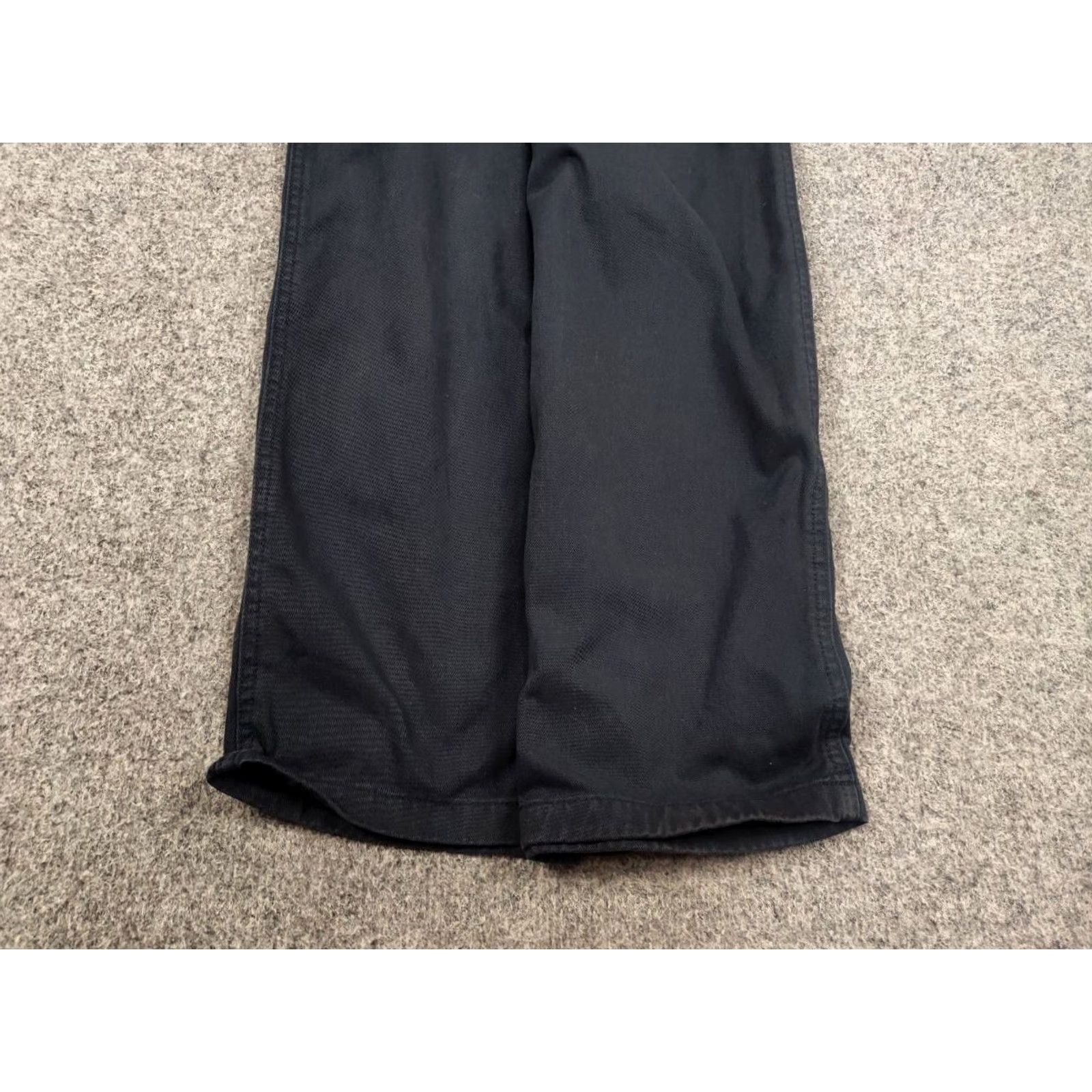Gramicci Gramicci Japanese Design Dark Blue Canvas Cropped Pants Size US 36 / EU 52 - 5 Thumbnail