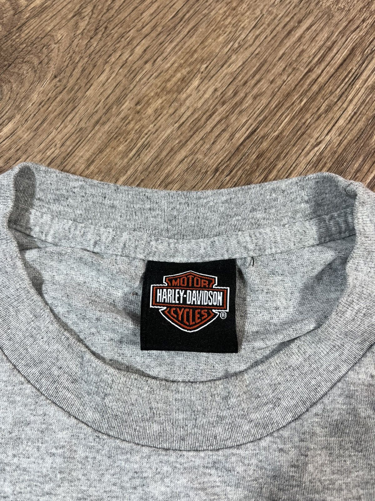 Harley Davidson × Vintage Harley Davidson Southern Trunder Southaven Mississippi Size US XXL / EU 58 / 5 - 5 Thumbnail