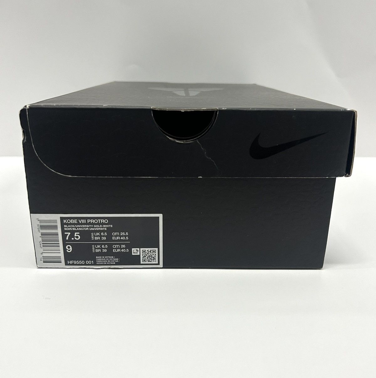 Nike Nike Kobe 8 Protro ‘Lakers Away’ (HF9550 001) Shoes Size 7.5 Size US 7.5 / EU 40-41 - 8 Thumbnail