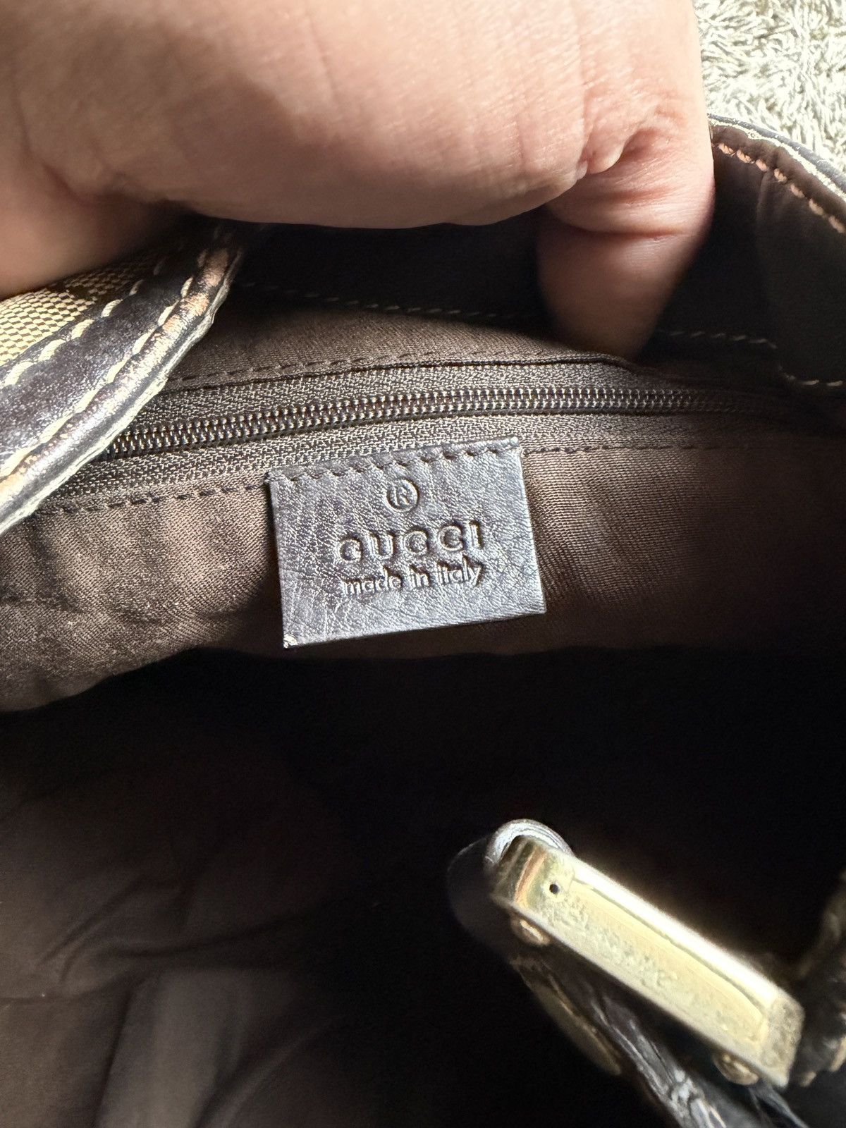 Gucci Gucci GG canvas hobo bag Size ONE SIZE - 5 Thumbnail