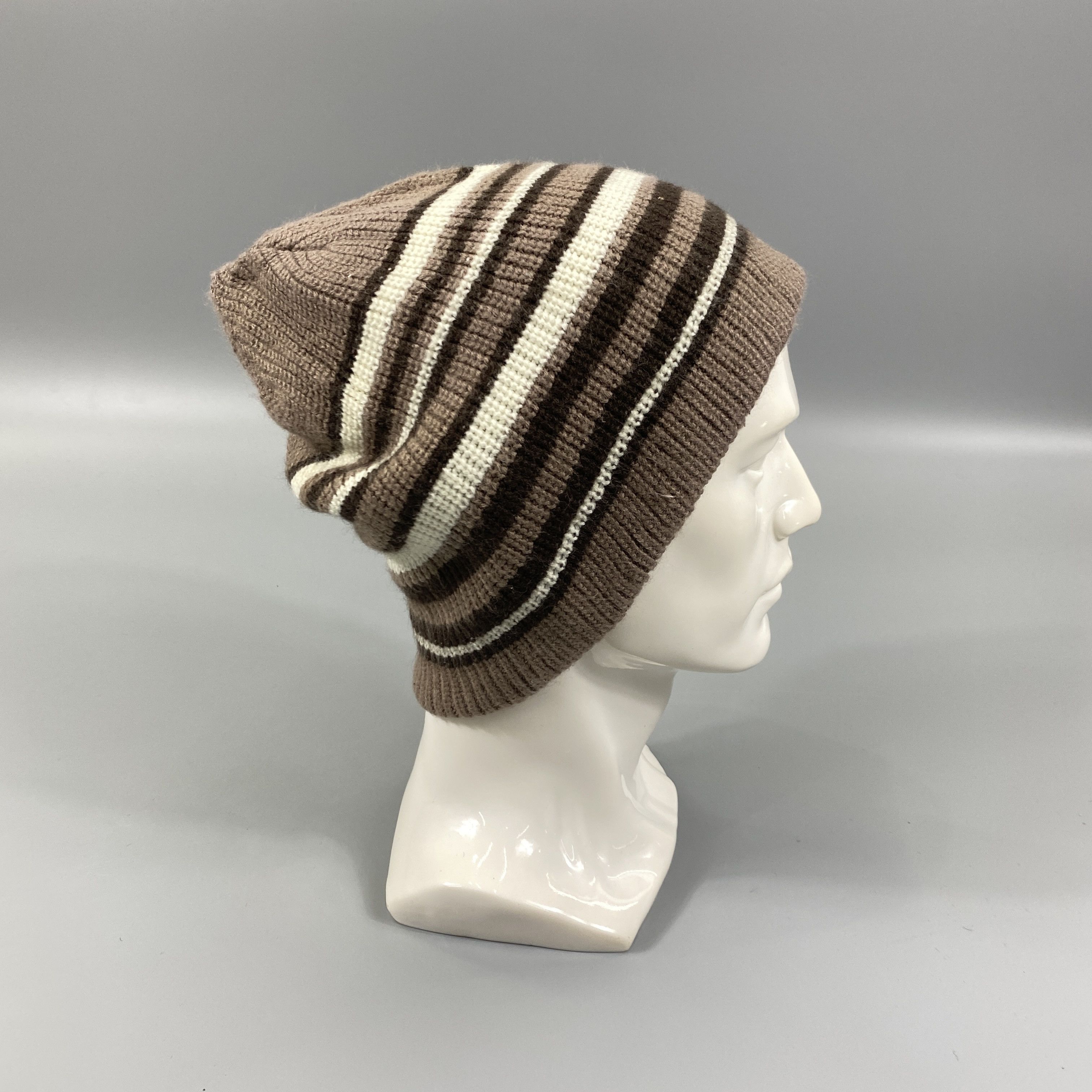 Japanese Brand Lined Slouchy Snow Cap Beanie Hats -BN1060 Size ONE SIZE - 4 Thumbnail