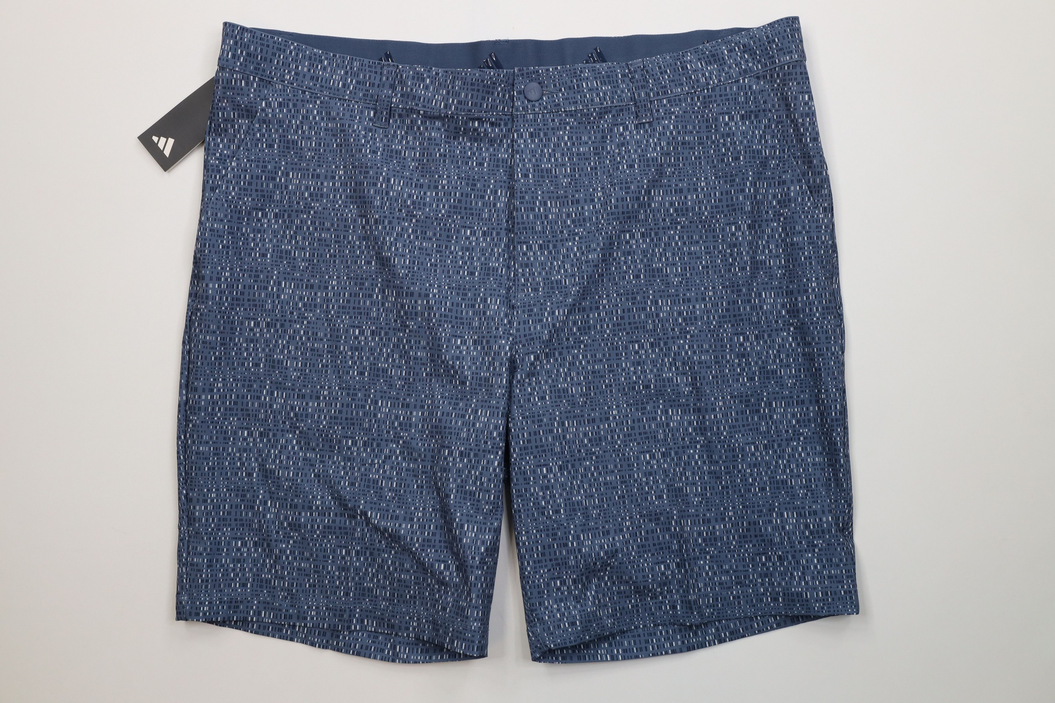 Adidas Deadstock Vintage Y2K Adidas Golf Geometric Golfing Shorts Size US 40 / EU 56 - 1 Thumbnail
